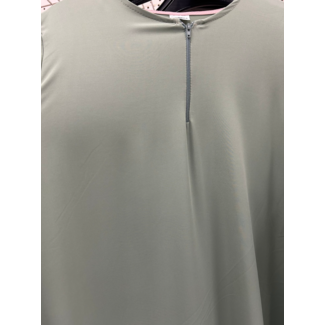 Abaya Twin Rits Groen
