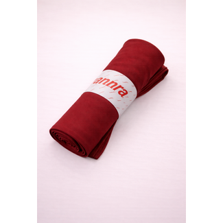 Hoofddoek Burgundy Rood