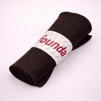 Hoofddoek Donkerbruin