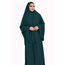 Khimar Premium Jersey 2-Delig | Turquoise