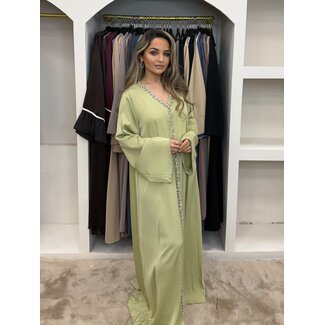 Abaya Suikerfeest Amira Groen