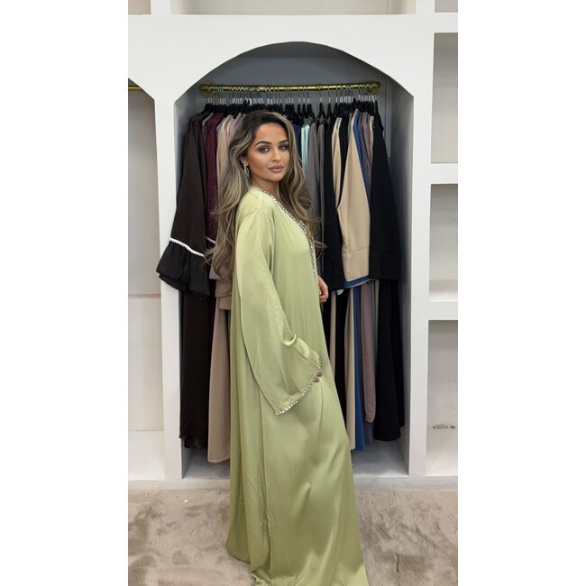 Abaya Suikerfeest Amira Groen