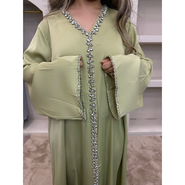 Abaya Suikerfeest Amira Groen