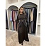 Abaya Suikerfeest Linda Chocolade Bruin