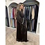 Abaya Suikerfeest Linda Chocolade Bruin