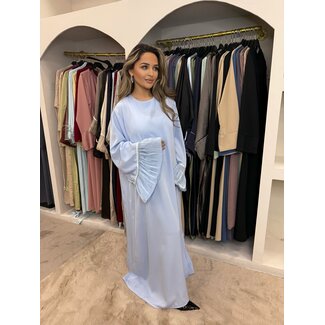 Abaya Suikerfeest Linda Baby Blauw