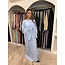 Abaya Suikerfeest Linda Baby Blauw
