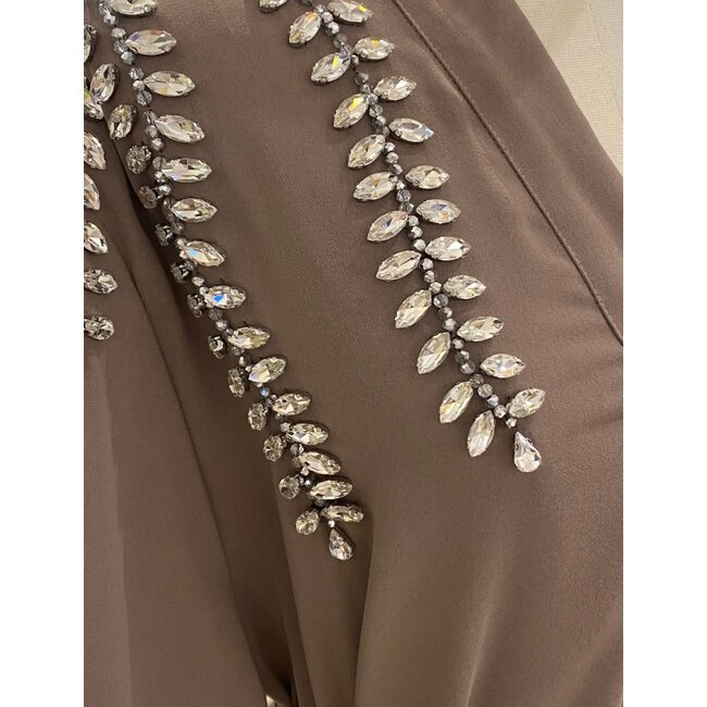 Abaya Suikerfeest Sofia Bruin