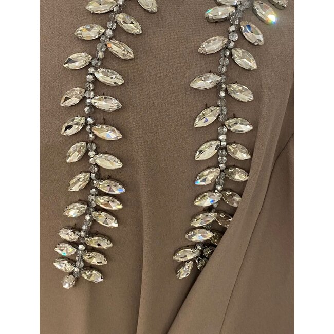 Abaya Suikerfeest Sofia Bruin