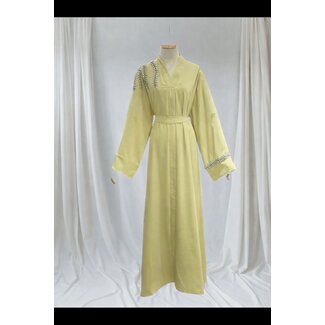 Abaya Suikerfeest Sofia Geel