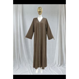 Abaya Suikerfeest Amira Bruin