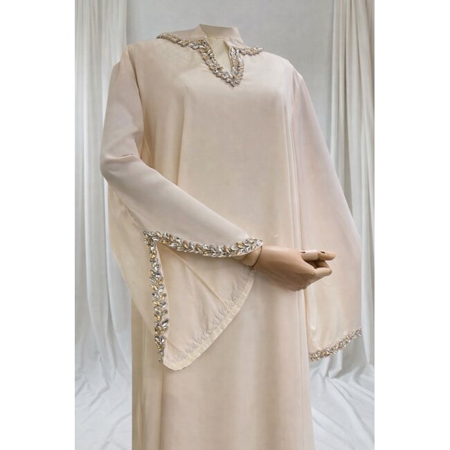 Abaya Suikerfeest Farah Beige