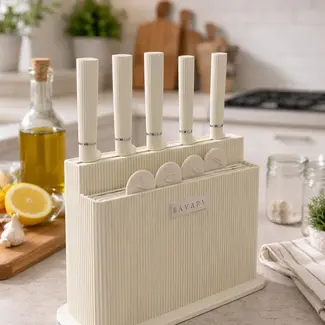 Bavary Bavary 10-Delige Messen Set Beige