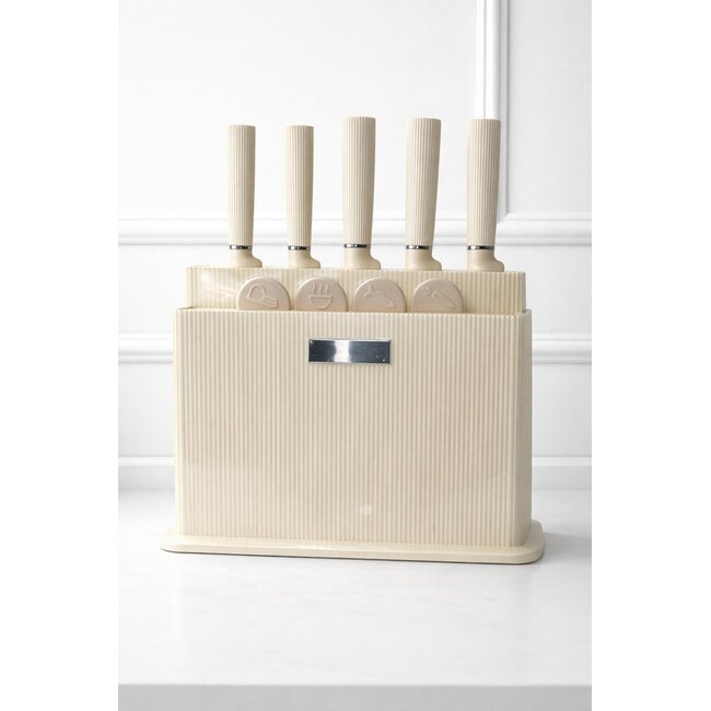 Bavary 10-Delige Messen Set Beige
