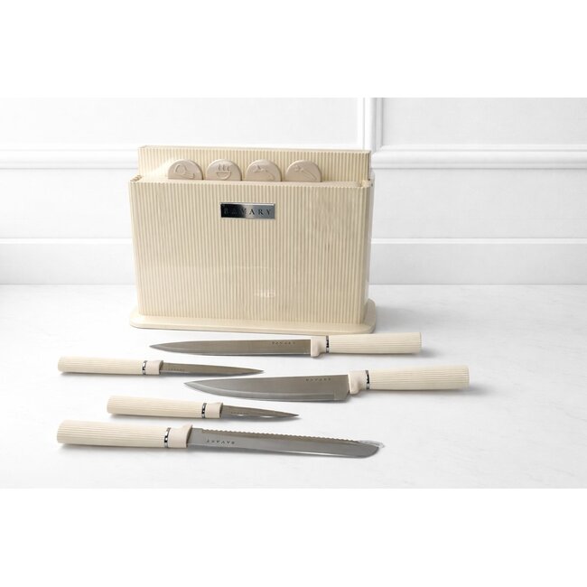 Bavary 10-Delige Messen Set Beige