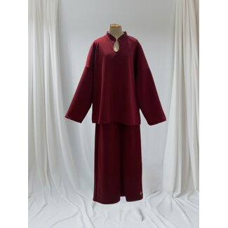 Oh Set Bordeaux Rood