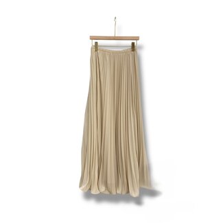 Dizzy Skirt Beige