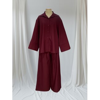 Lina Set Burgundy