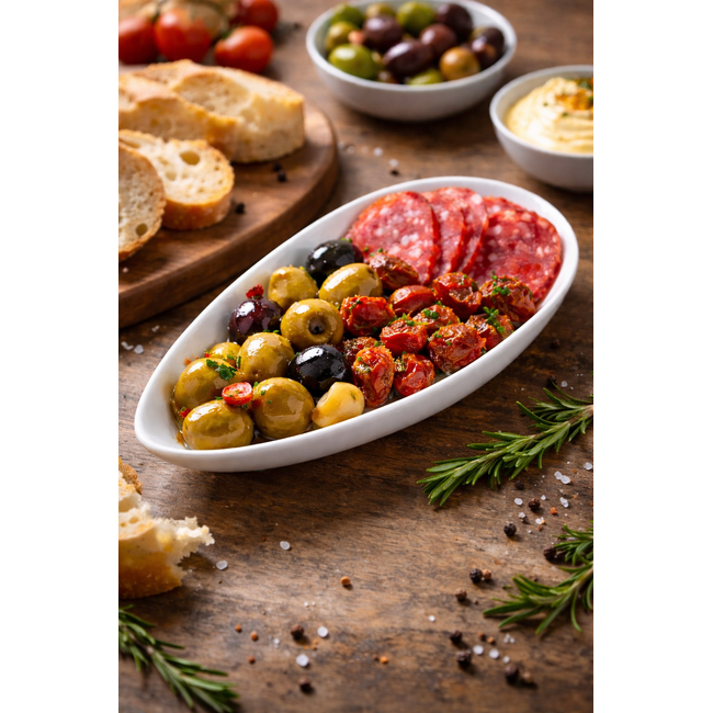 Tapas Schaaltje Melamine 19x11 cm / Ø16,5 cm