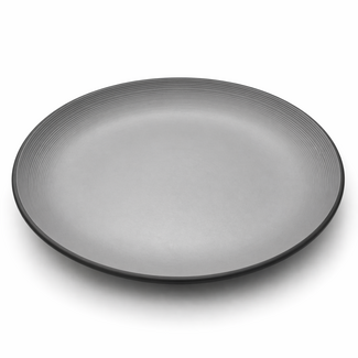 HAKAL Hakal Rond Bord Melamine Japandi Stijl Ø25 cm