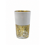 Marokkaanse Theeglazen Relief Design 12 Stuks
