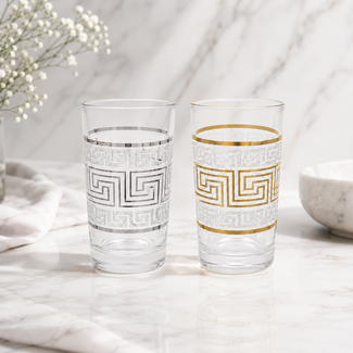 Marokkaanse Theeglazen Versace 12 Stuks