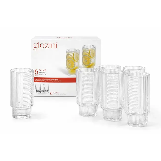 Glozini | Eclat Glazen | Groot