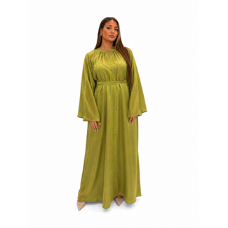 Eid Abaya Groen