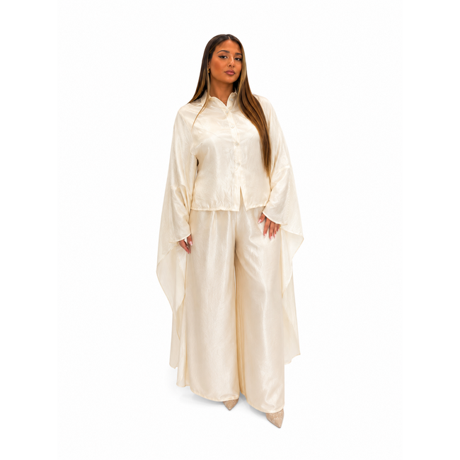 Eid Two Piece Beige
