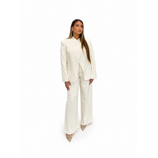 Ela Blazer Beige