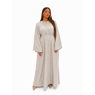 Eid Abaya Beige
