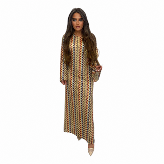Sun Dress Rood/geel ONE SIZE