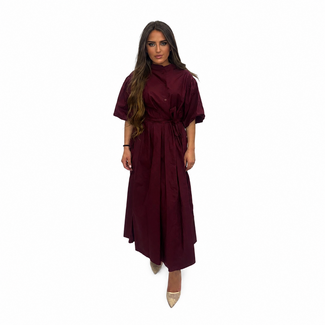 Nano Jurk Burgundy ONESIZE