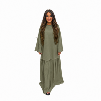 Lala Dress Groen ONE SIZE