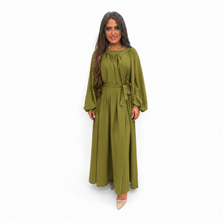 Flora Dress Groen ONE SIZE
