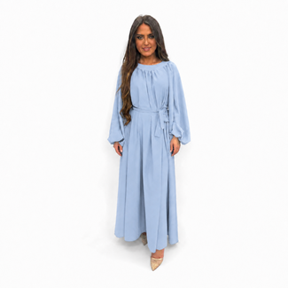 Flora Dress Blauw ONE SIZE