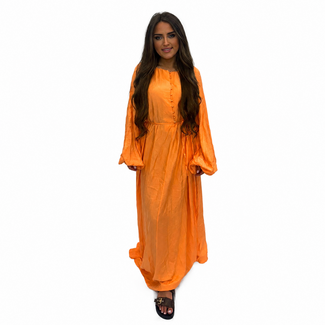 Riri Dress Oranje ONE SIZE