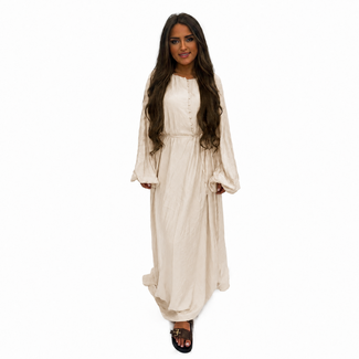 Riri Dress Lichtbeige ONE SIZE