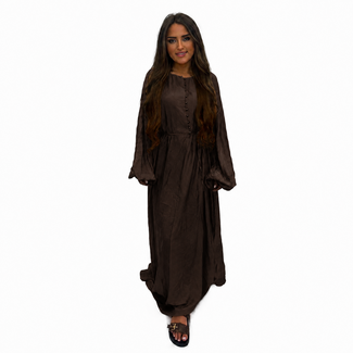 Riri Dress Bruin ONE SIZE