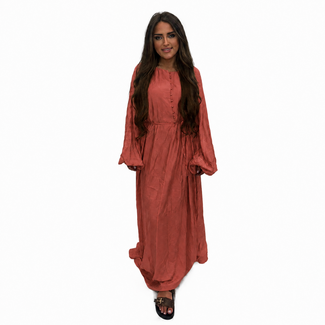 Riri Dress Koraal Rood ONE SIZE
