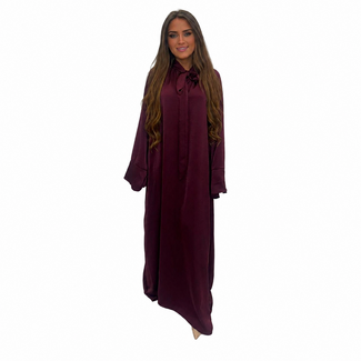 Ina Dress Burgundy ONE SIZE