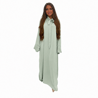 Ina Dress Lichtgroen ONE SIZE