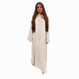 Ina Dress Beige ONE SIZE
