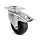 Roulette pivotante en nylon haute résistance avec frein 150 mm - 900 kg