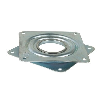 Gruppo cuscinetto - Piattaforma girevole 81x81 mm - 80 kg