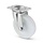 Ruota girevole in nylon 125 mm - cuscinetto a rulli - 200 kg