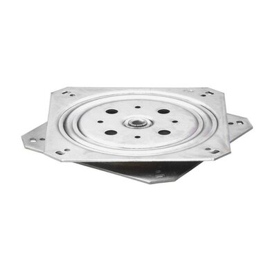 Cuscinetto reggispinta - Piattaforma girevole 155x155 mm - 150 kg