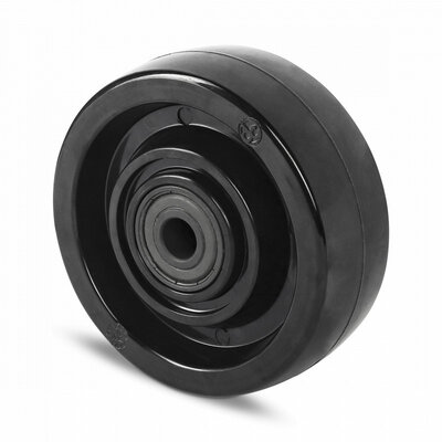 Roda resistente ao calor 100 mm - 300 graus - 210 kg