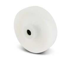 Fastmontert hjul i nylon 150 mm - 300 kg