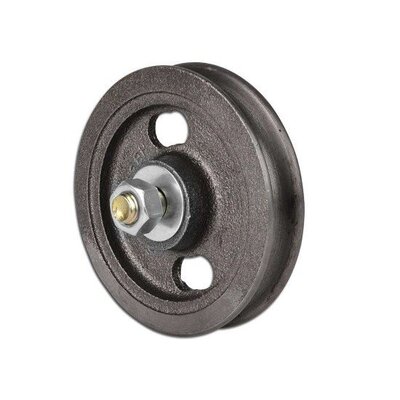 Disco de cabo 140 mm com ranhura em U - 135 kg